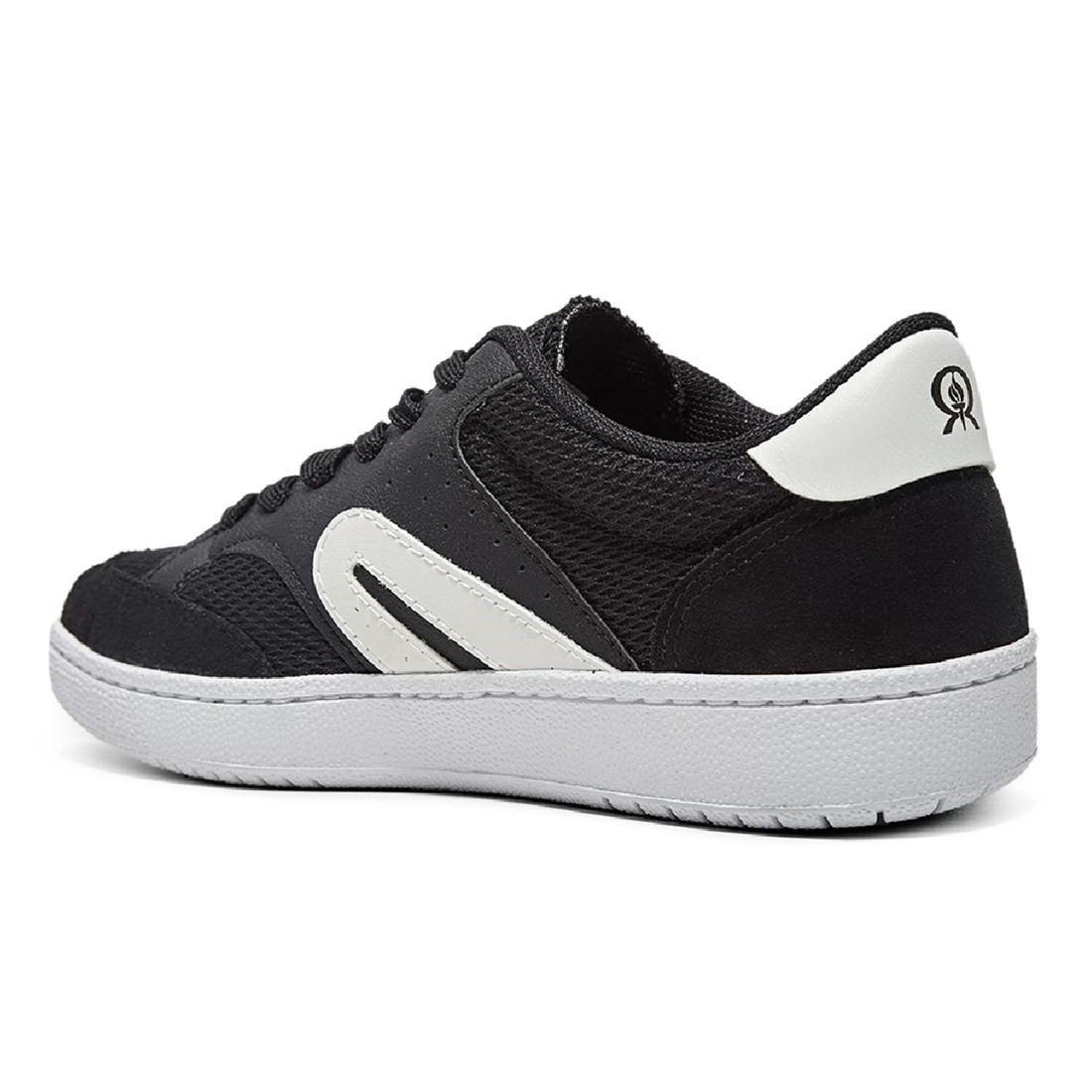 Tênis Rainha Unissex Castle II Casual Preto 4