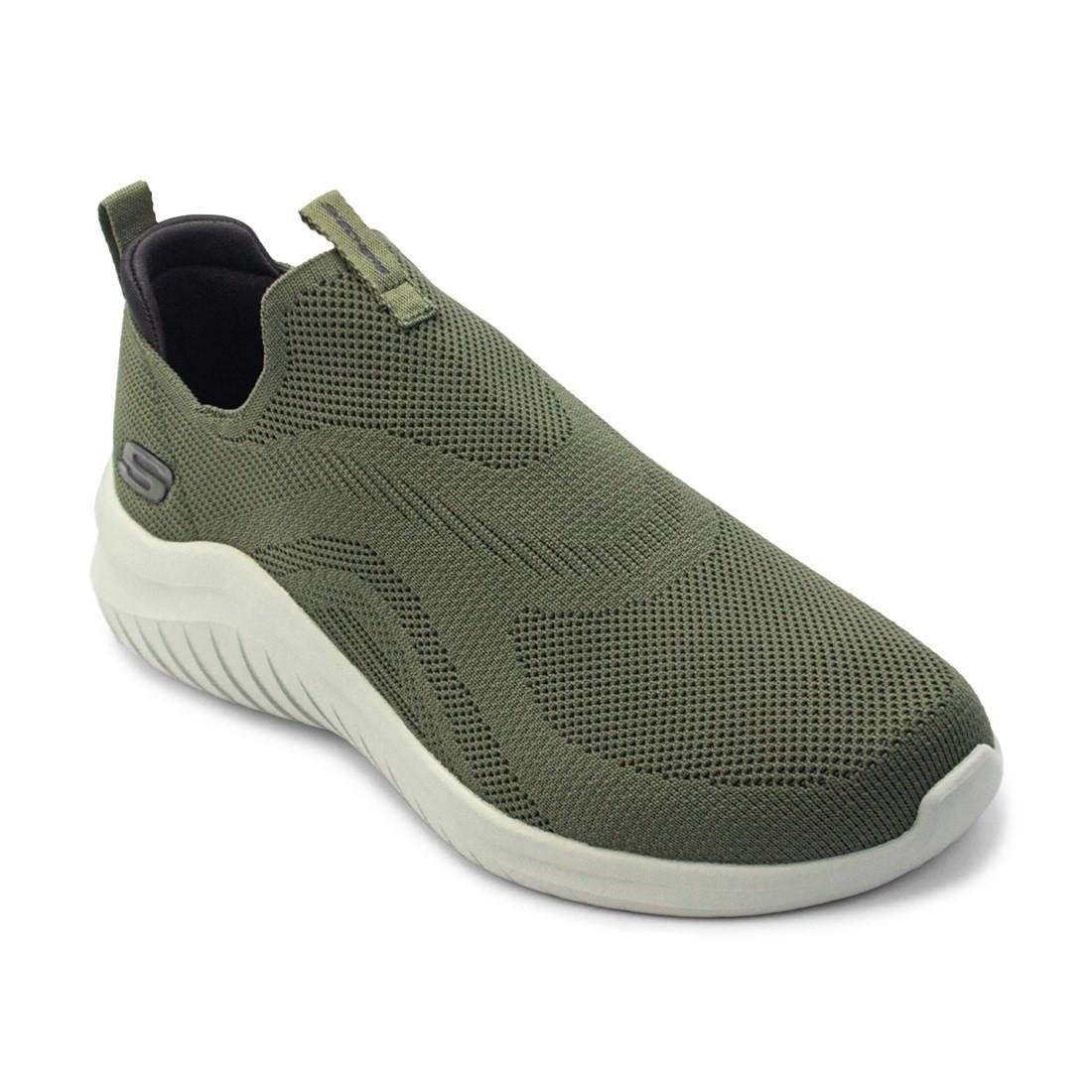 Tênis Skechers Masculino Ultra Flex 2.0 894291BR Verde 2