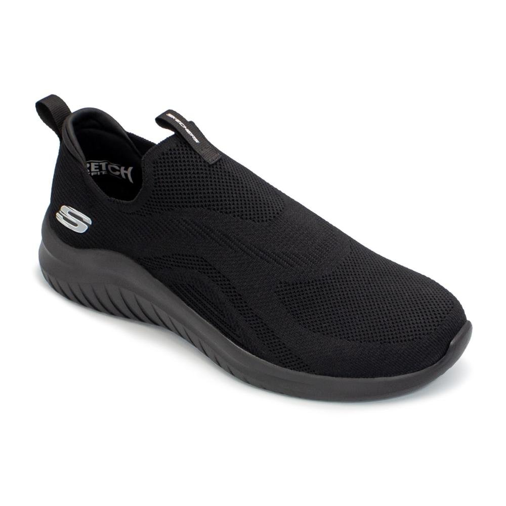 Tênis Skechers Masculino Ultra Flex 2.0 894291BR Preto 2