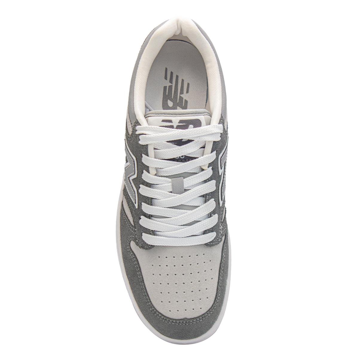 Tênis New Balance Masculino 480 Low Chumbo/Cinza 3