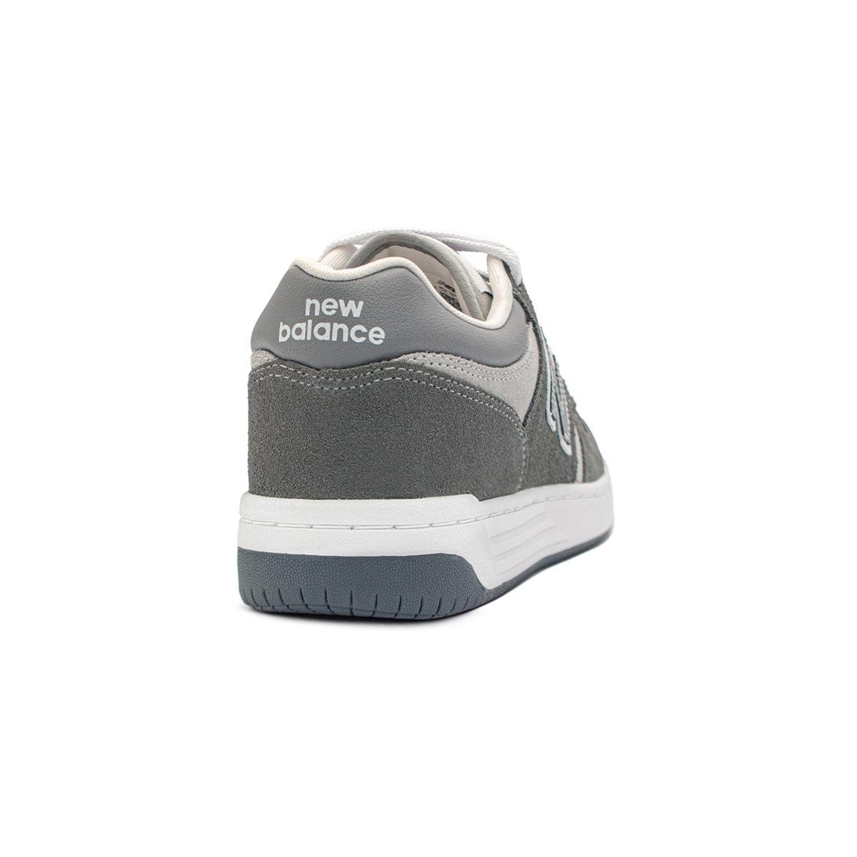 Tênis New Balance Masculino 480 Low Chumbo/Cinza 4