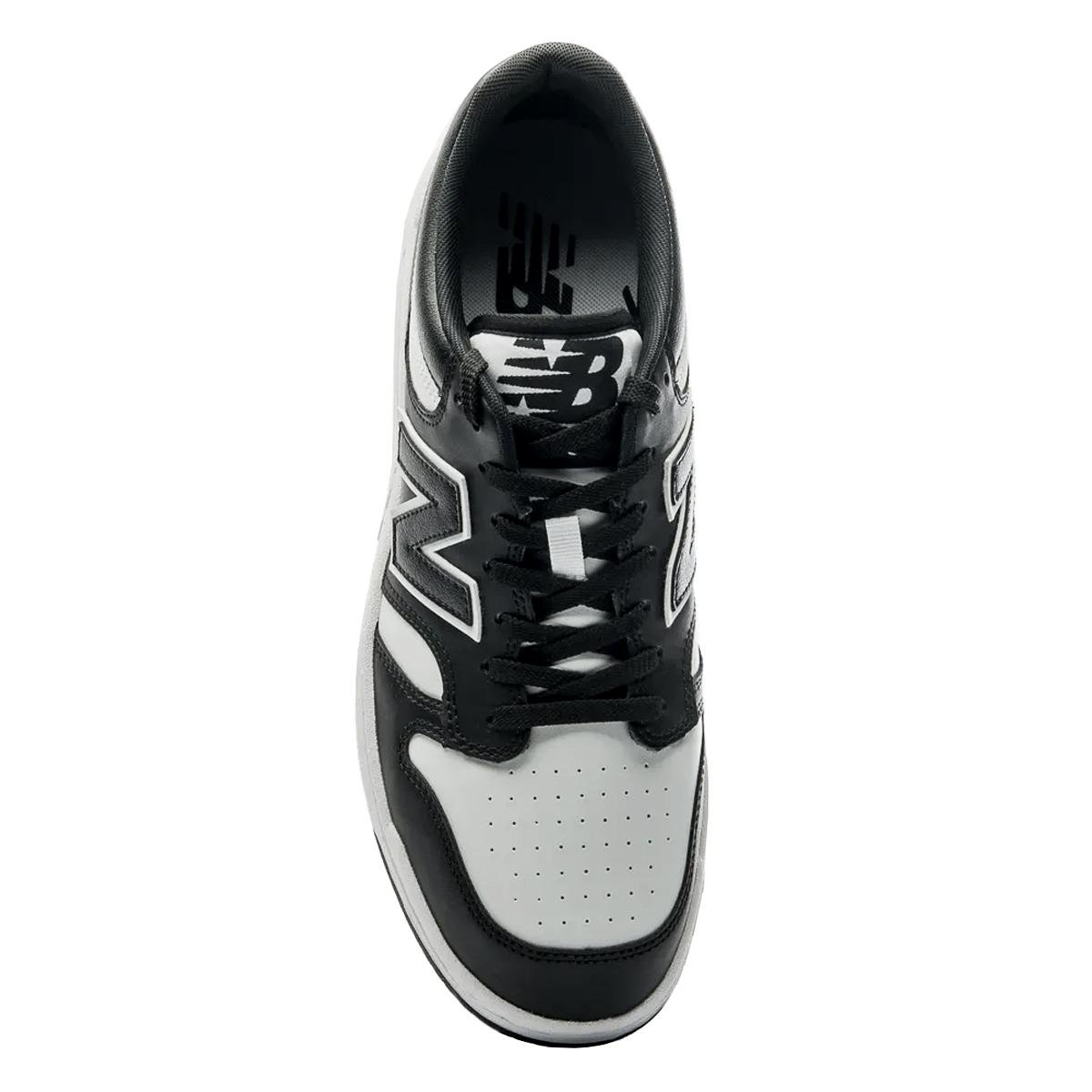 Tênis New Balance Masculino 480 Low Preto/Branco 3