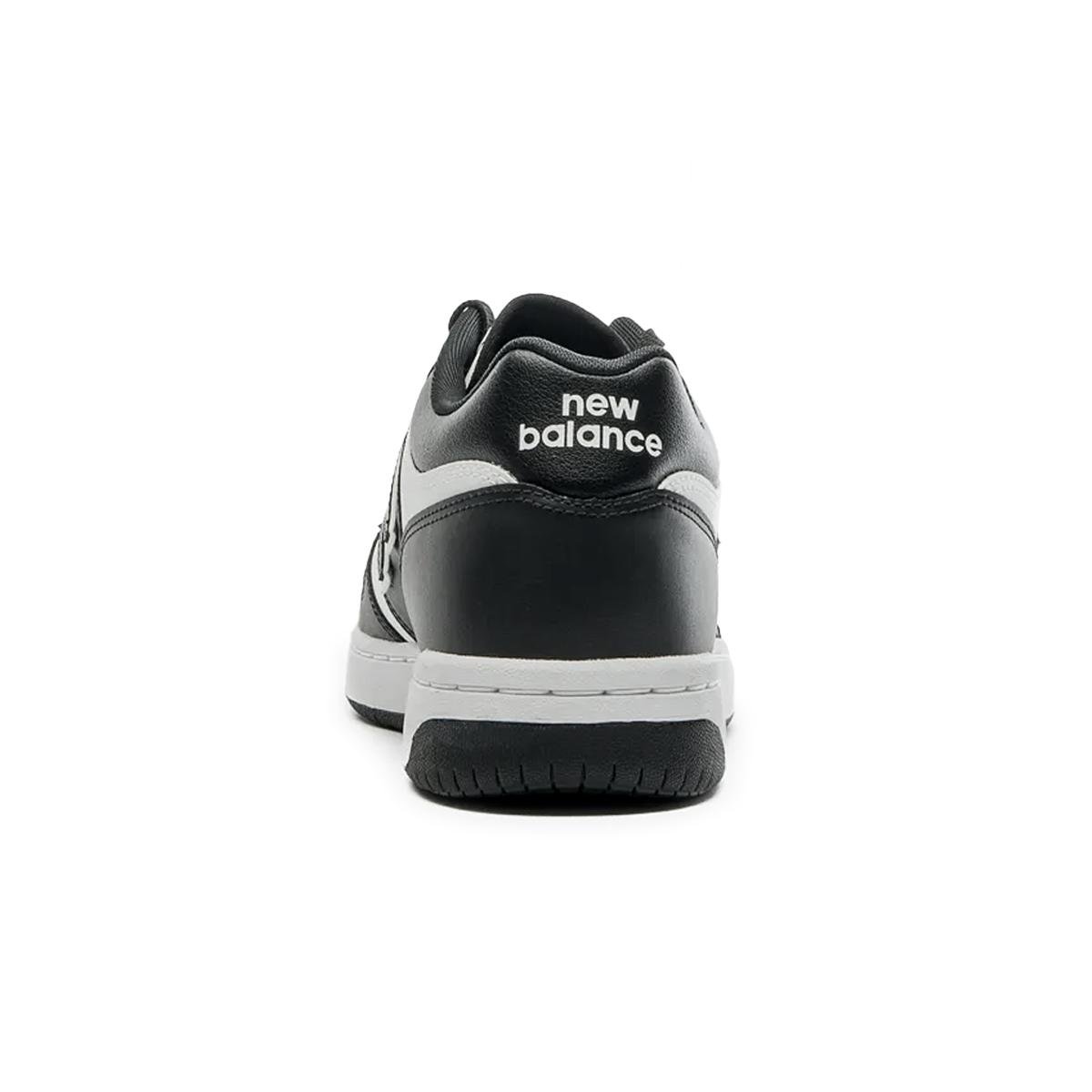 Tênis New Balance Masculino 480 Low Preto/Branco 4