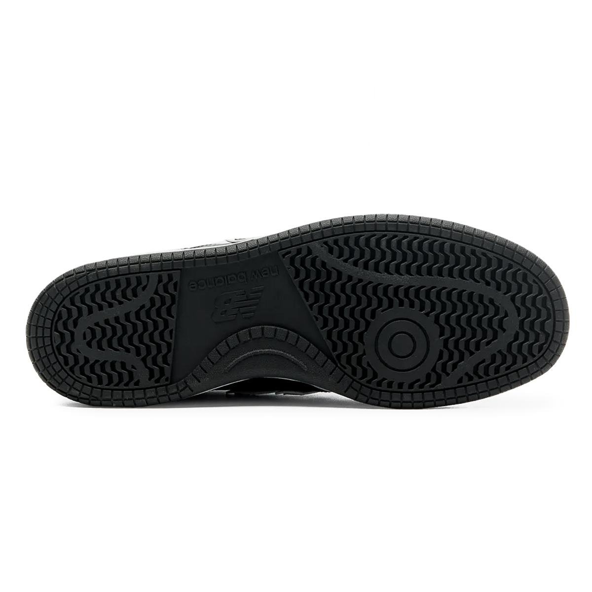 Tênis New Balance Masculino 480 Low Preto/Branco 5