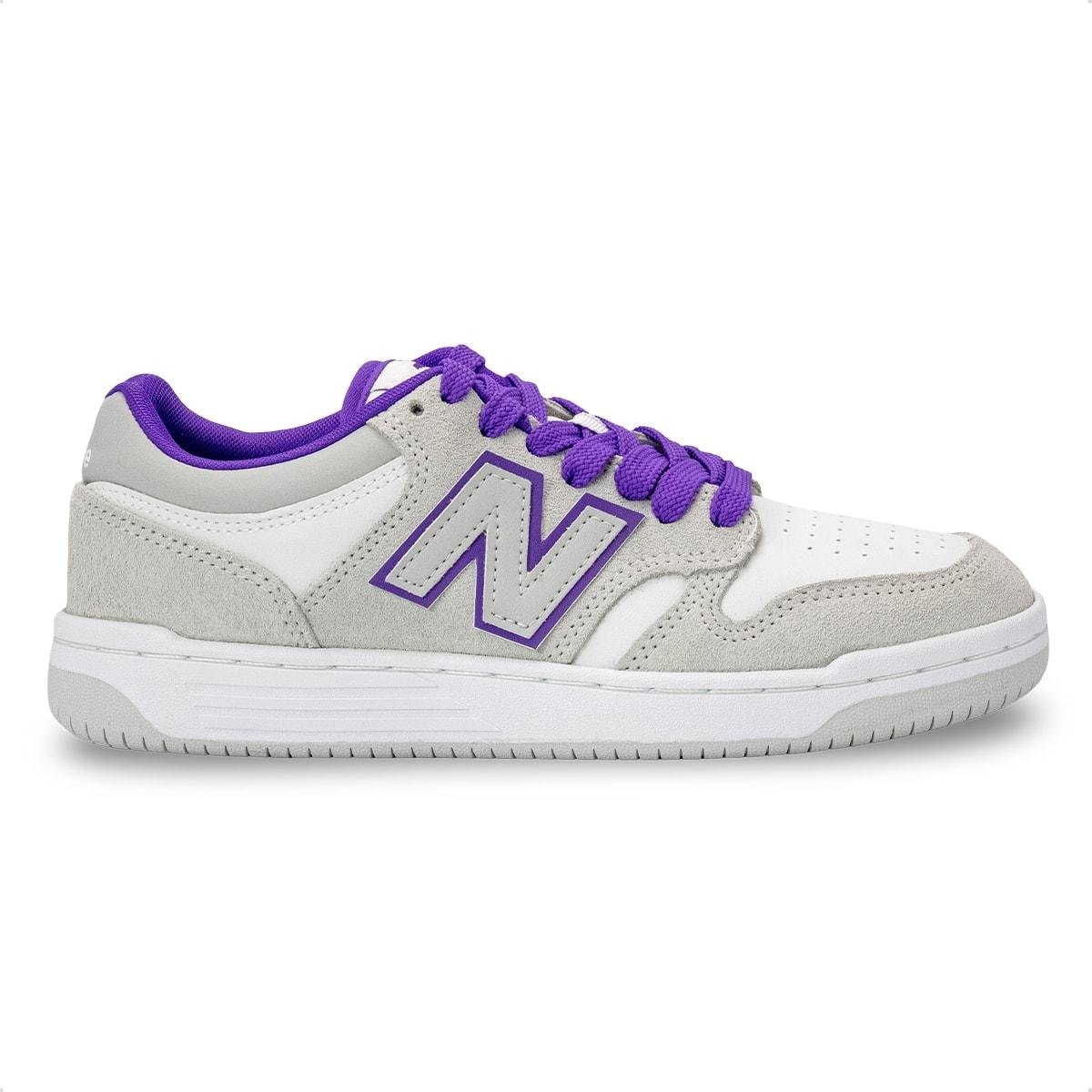 Cor Cinza/Roxo