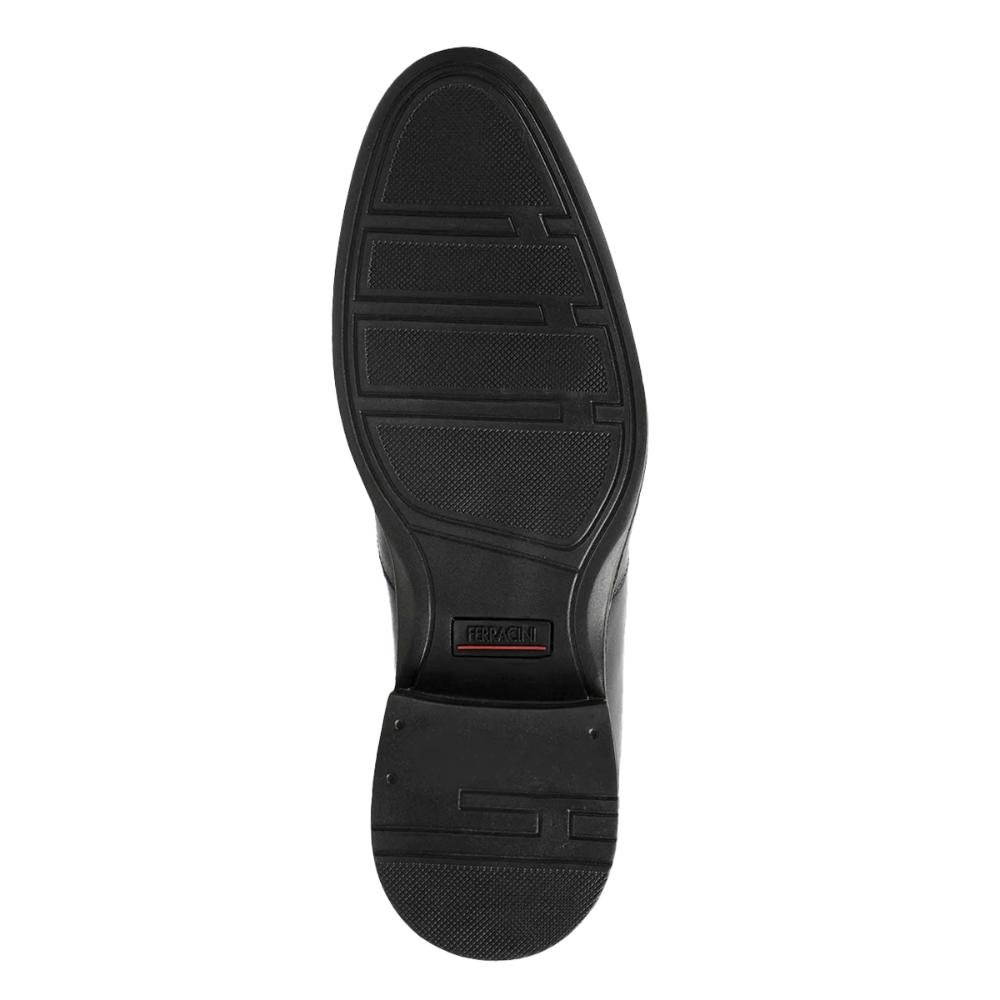 Sapato de Couro Ferracini Masculino Concept Fly 6527-691 Preto 5