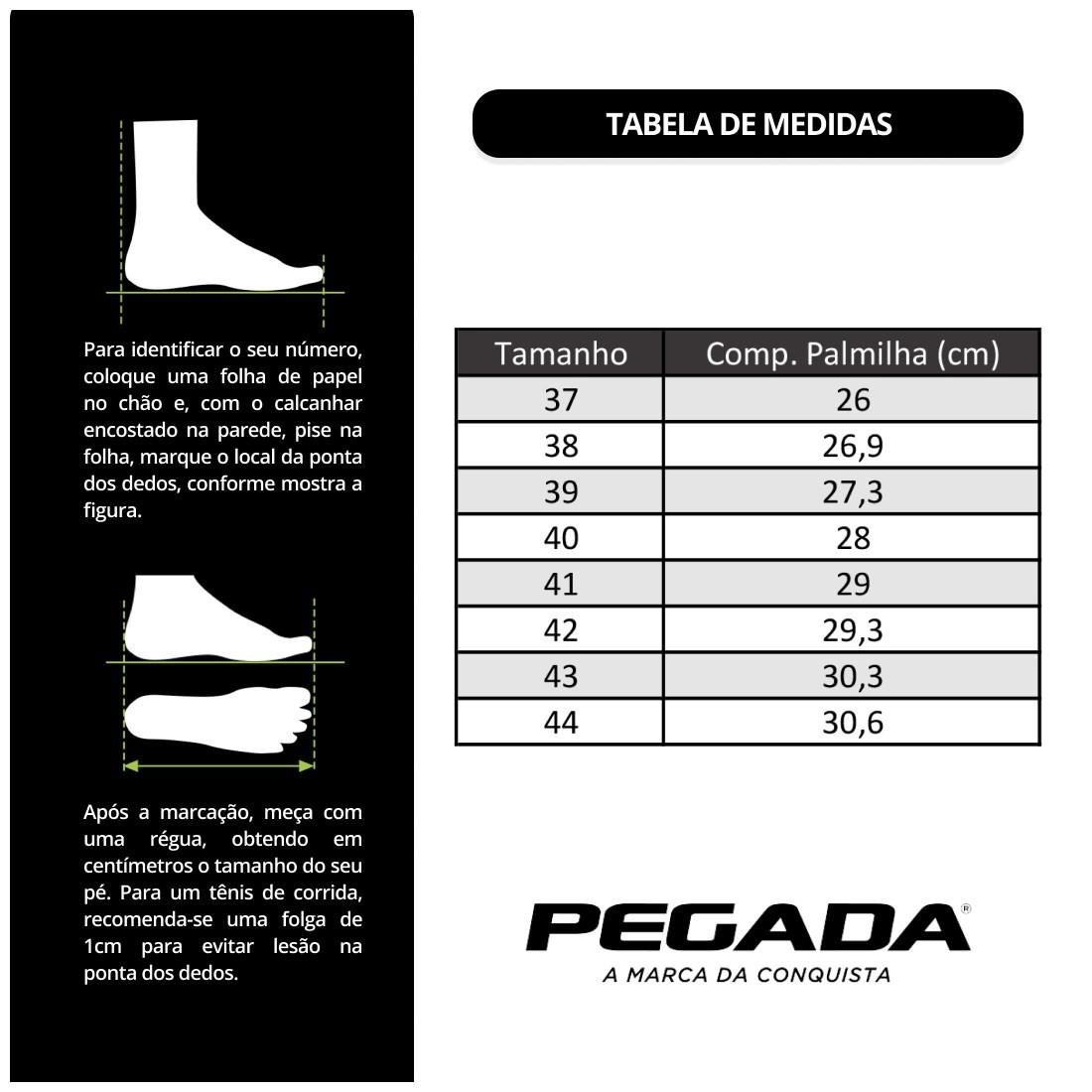 Bota Pegada Masculina Couro 181502 Marrom 6