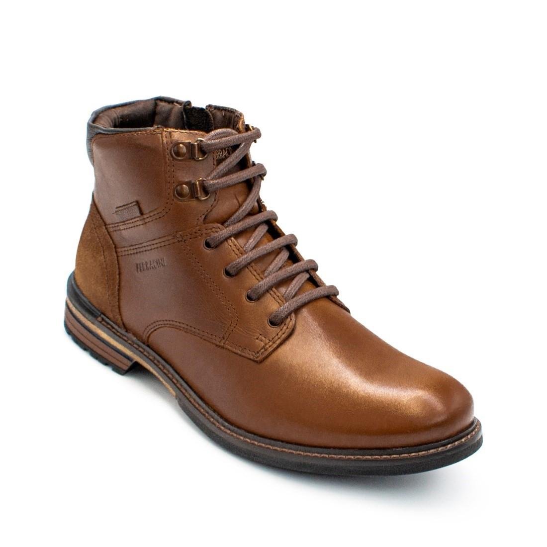 Bota de Couro Ferracini Masculina Commander 8607-670 Marrom 2