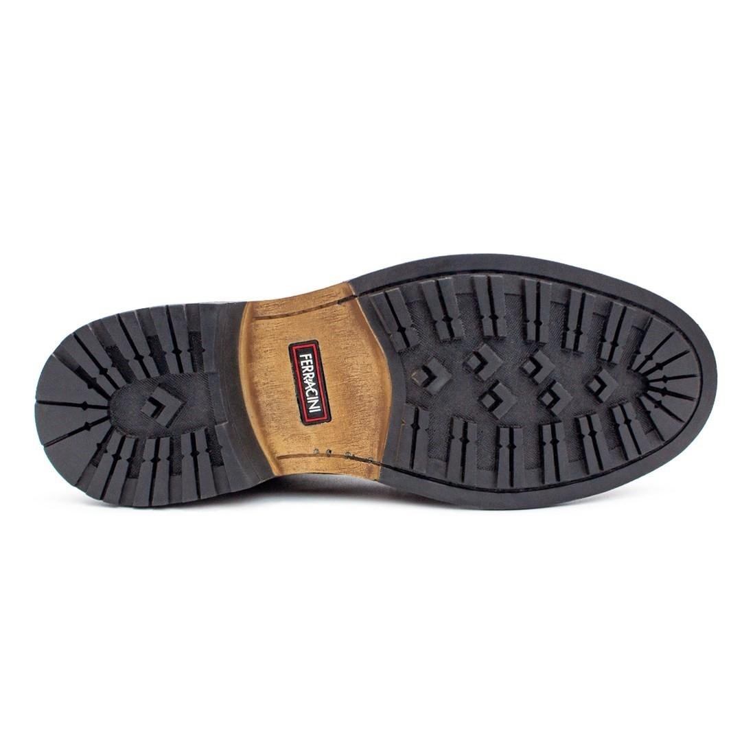 Bota de Couro Ferracini Masculina Commander 8607-670 Marrom 5