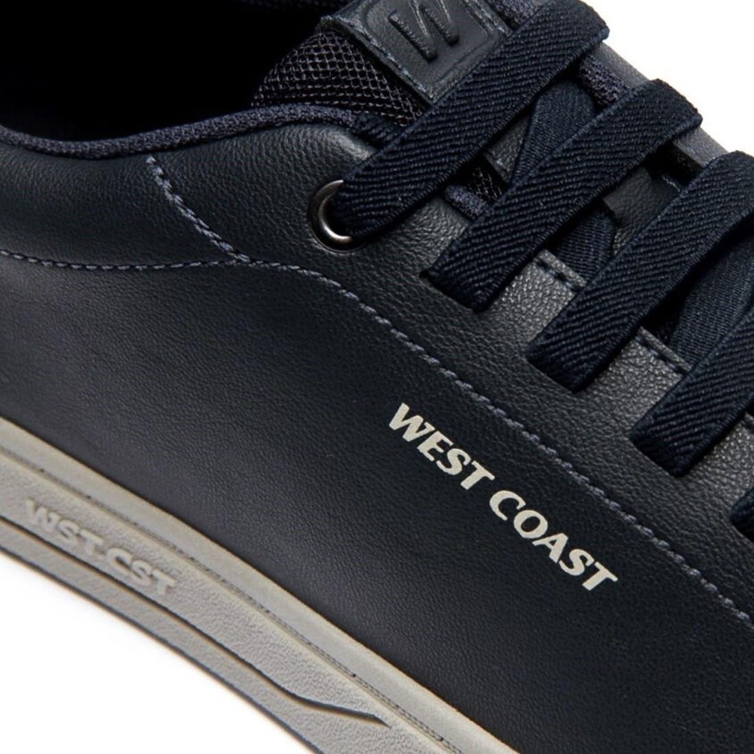 Tênis West Coast Masculino WC 44 Azul 3