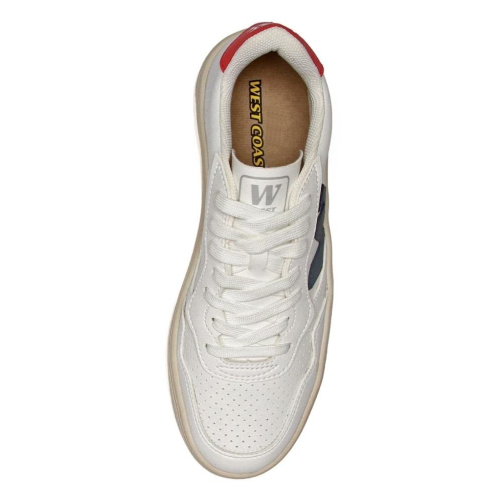 Tênis West Coast Masculino WC 101 Branco 3