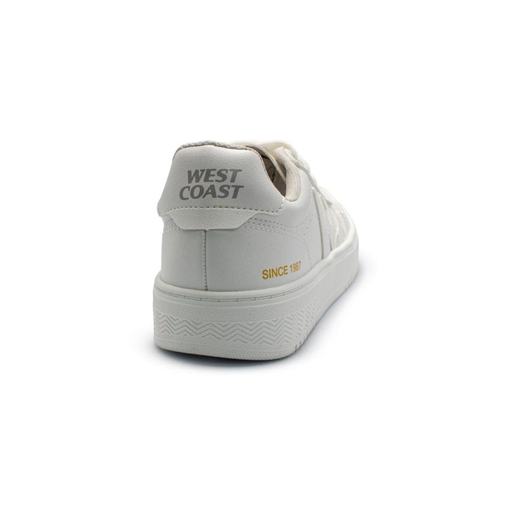 Tênis West Coast Masculino WC 101 Branco 4