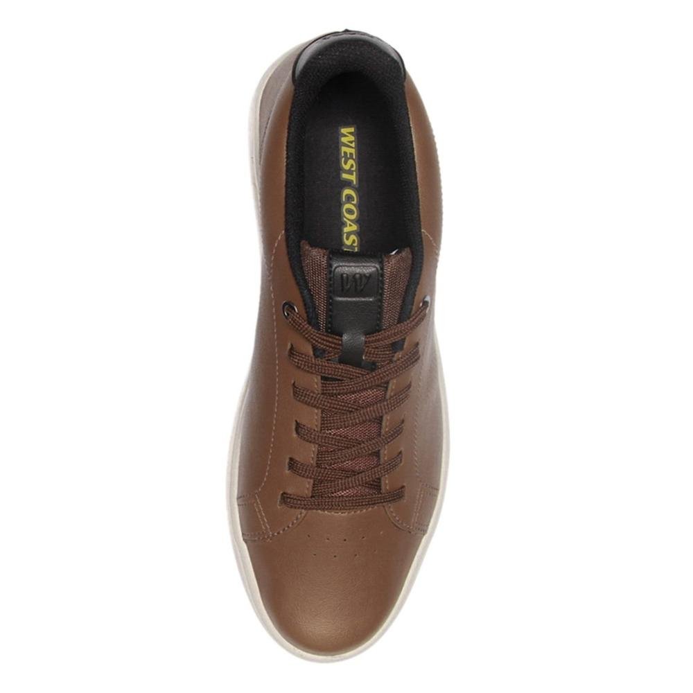 Tênis West Coast Masculino WC 36 Marrom 3