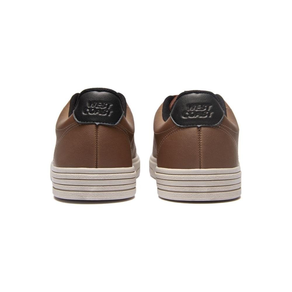 Tênis West Coast Masculino WC 36 Marrom 4