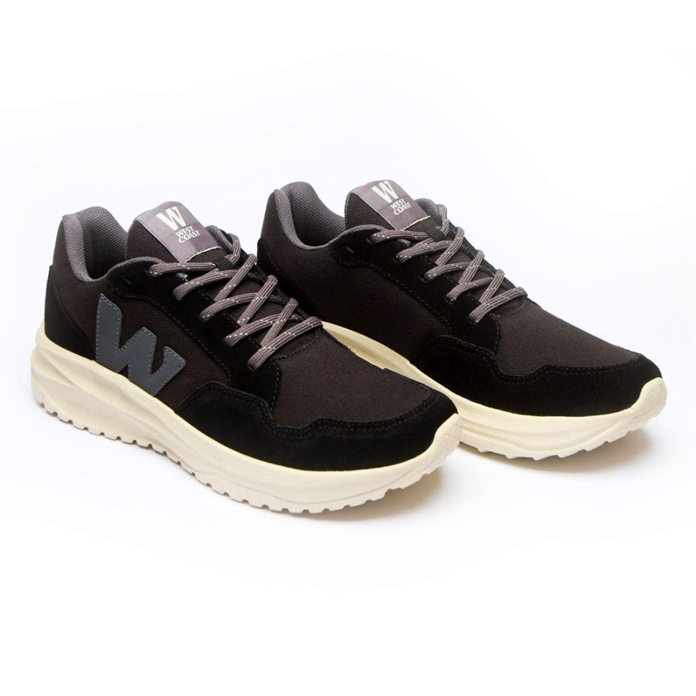 Tênis West Coast Masculino WC 22 Preto 2