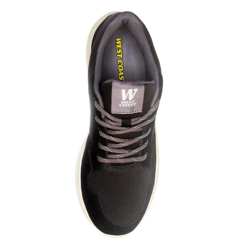 Tênis West Coast Masculino WC 22 Preto 3