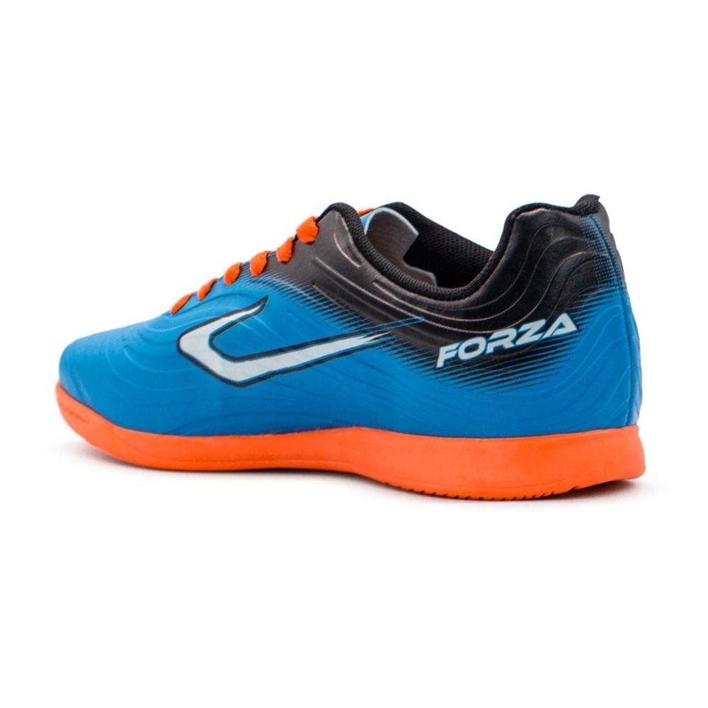 Chuteira Futsal Topper Forza III Azul 3