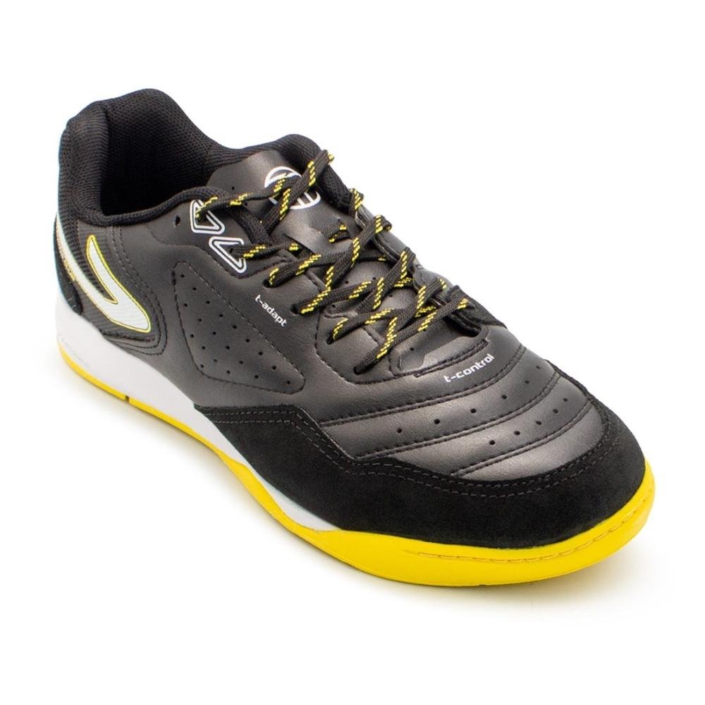 Chuteira Futsal Topper Dominator Club V Preto 2