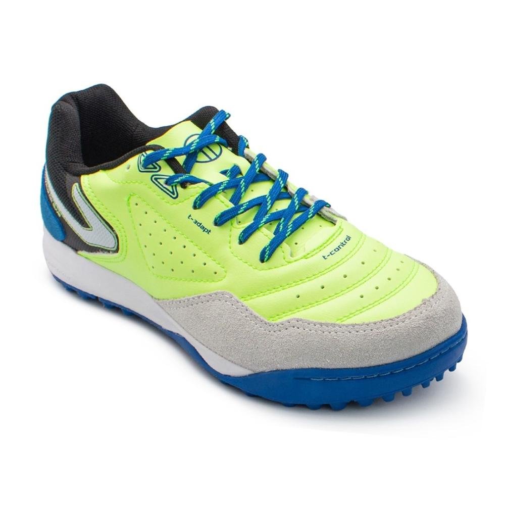 Chuteira Society Topper Dominator Club V Verde 2