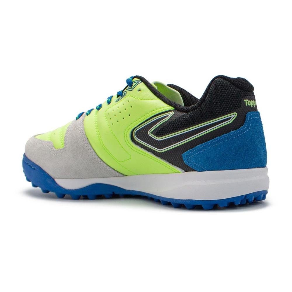 Chuteira Society Topper Dominator Club V Verde 3
