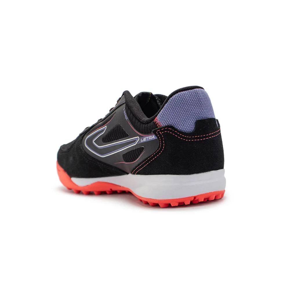 Chuteira Society Topper Letra IV Preto 1