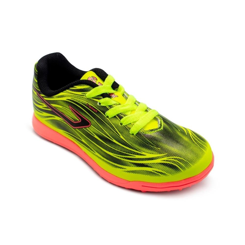 Chuteira Society Infantil Topper Slick V Amarelo 2