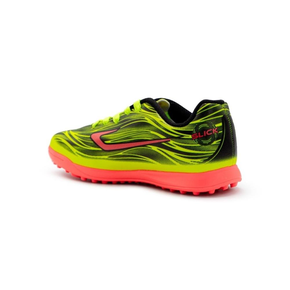 Chuteira Society Infantil Topper Slick V Amarelo 4