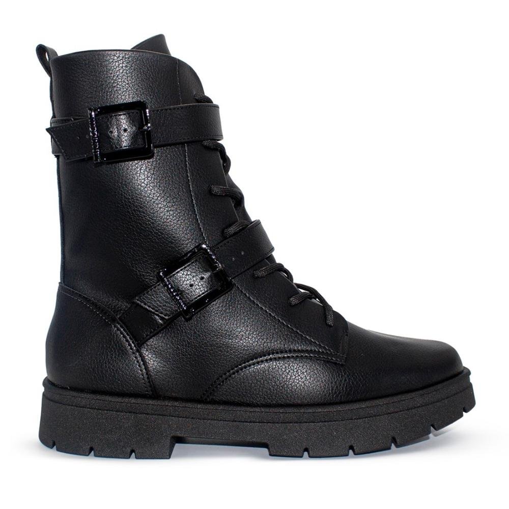 Bota Vizzano Feminina Napa Floather Zurique 3101.102 Preto 1