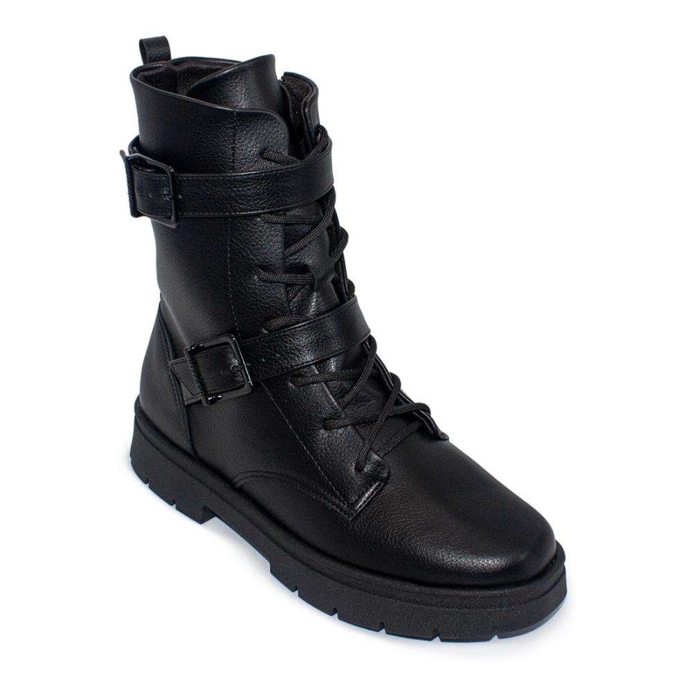 Bota Vizzano Feminina Napa Floather Zurique 3101.102 Preto 2
