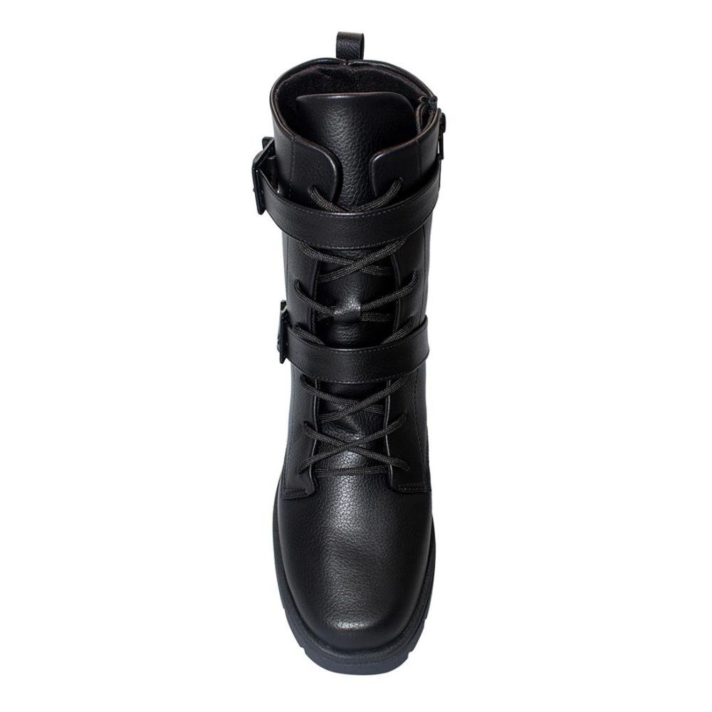 Bota Vizzano Feminina Napa Floather Zurique 3101.102 Preto 3