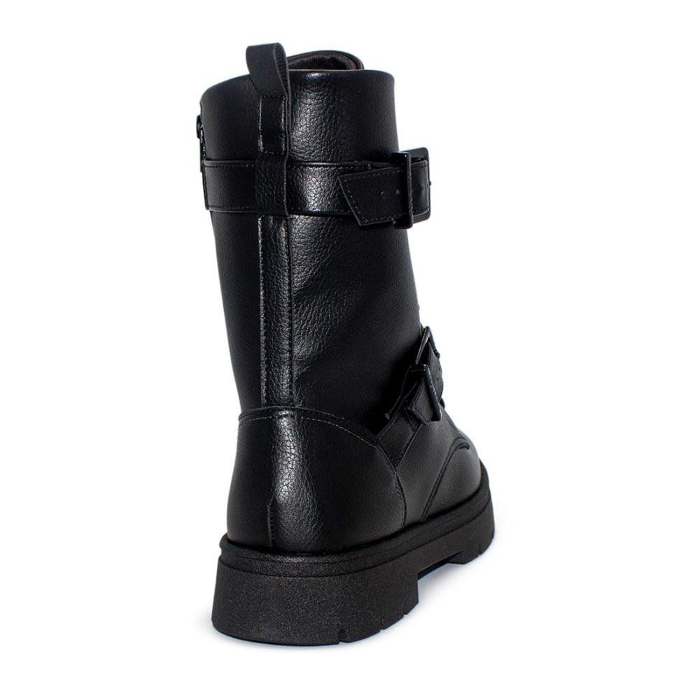 Bota Vizzano Feminina Napa Floather Zurique 3101.102 Preto 4