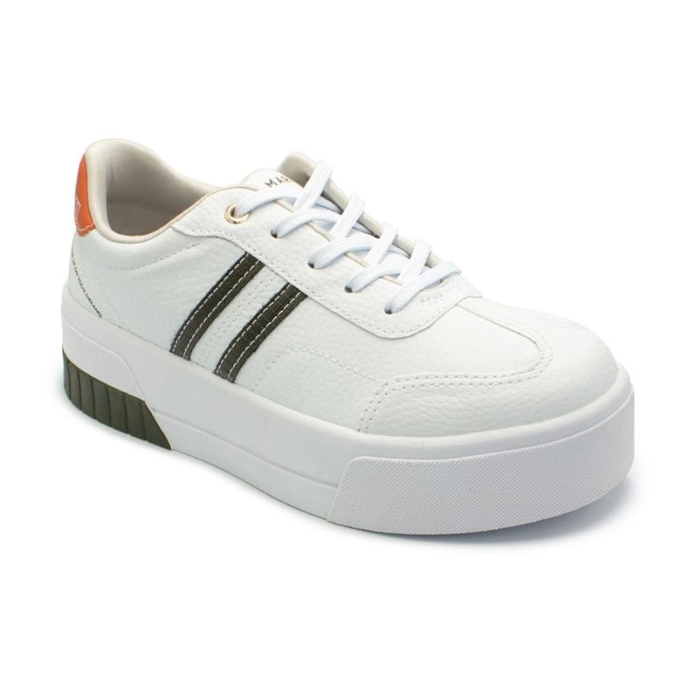 Tênis Ramarim Feminino SNK Plataforma 24-84103 Branco 2