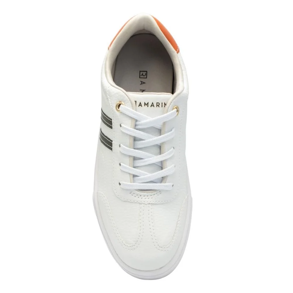 Tênis Ramarim Feminino SNK Plataforma 24-84103 Branco 3