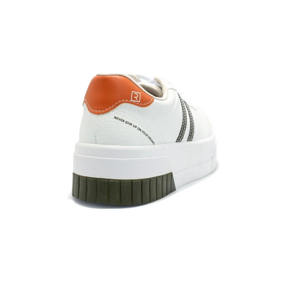 Tênis Ramarim Feminino SNK Plataforma 24-84103 Branco 4
