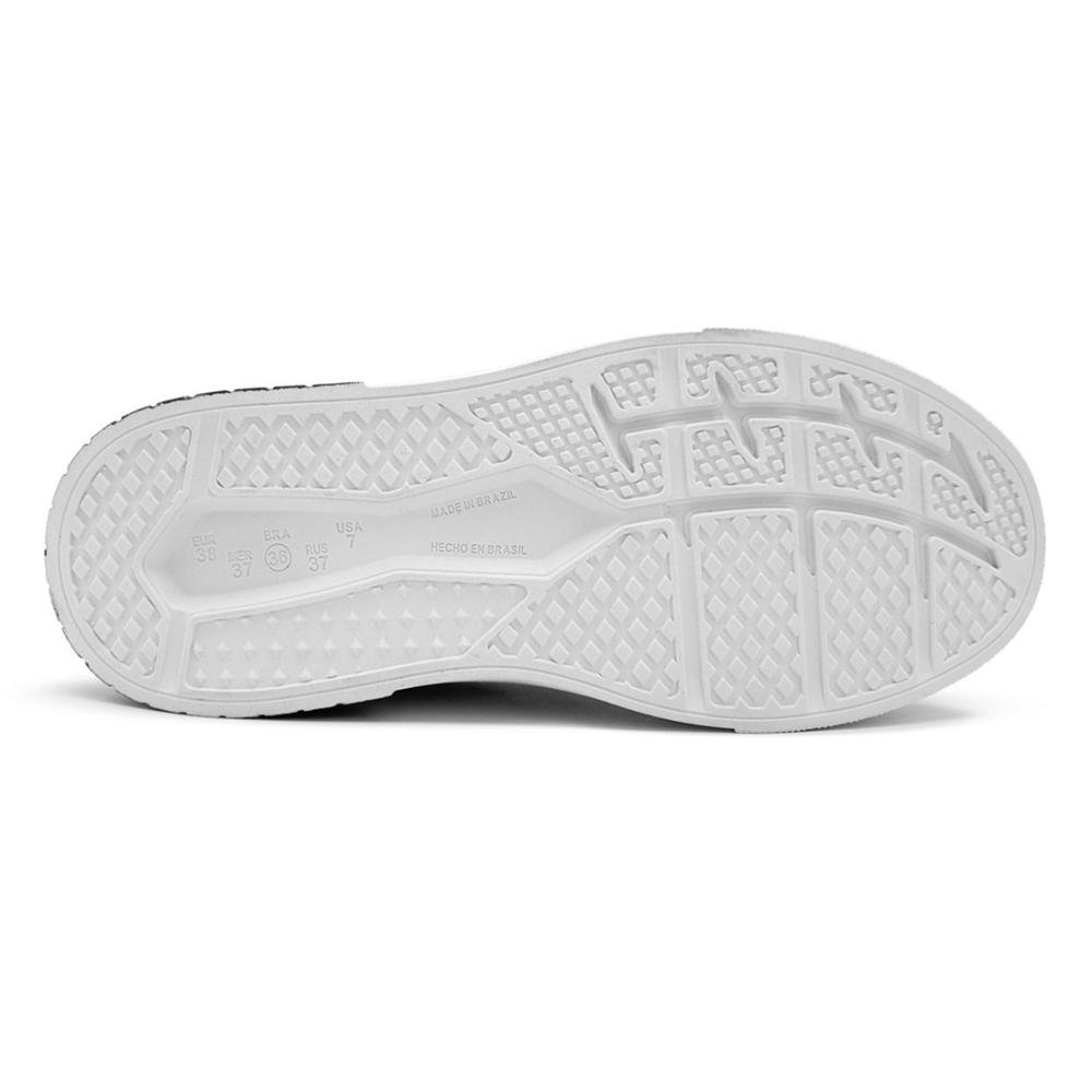 Tênis Ramarim Feminino SNK Plataforma 24-84103 Branco 5