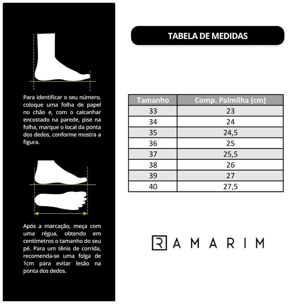 Tênis Ramarim Feminino SNK Plataforma 24-84103 Branco 6