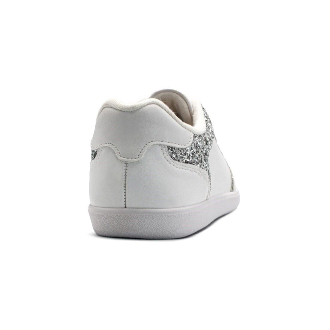 Tênis Vizzano Feminino Casual Pelica/Maxxi Gliter 1430.103 Branco 4