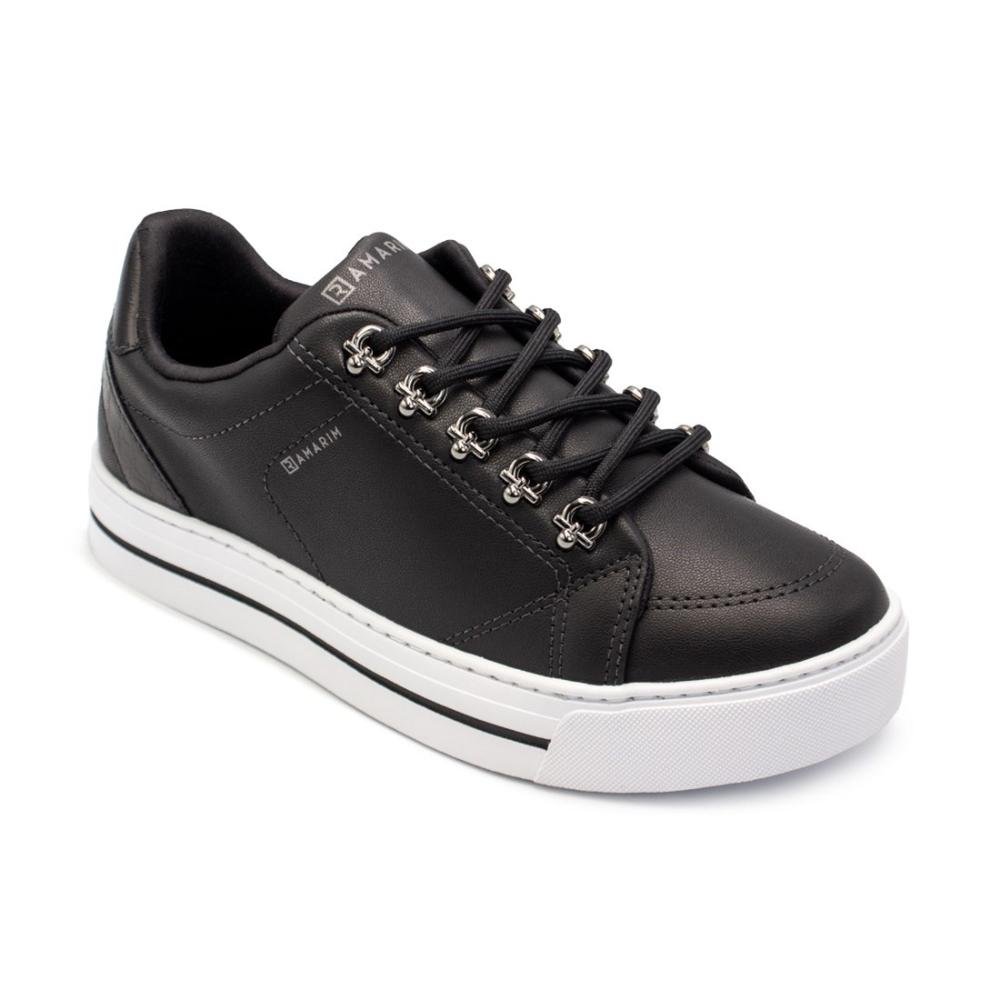 Tênis Ramarim Feminino SNK Flatform 24-93107 Preto 2