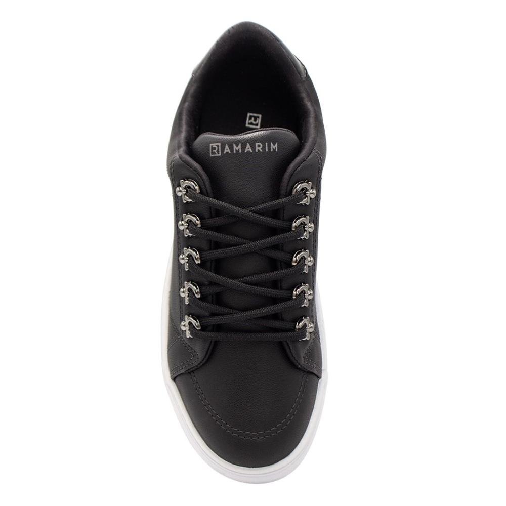 Tênis Ramarim Feminino SNK Flatform 24-93107 Preto 3