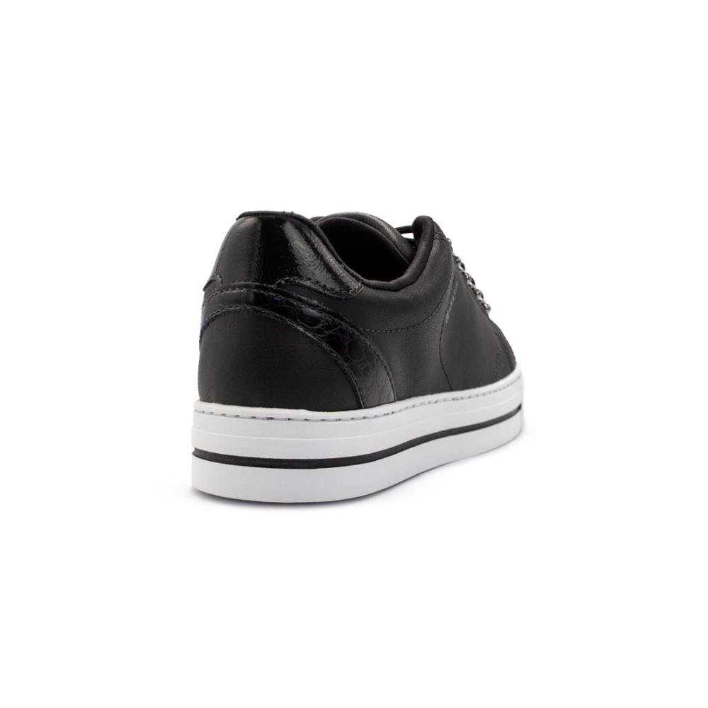 Tênis Ramarim Feminino SNK Flatform 24-93107 Preto 4