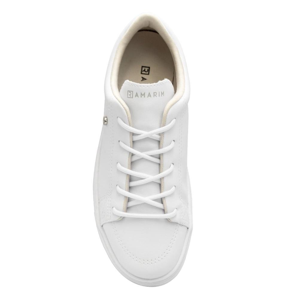 Tênis Ramarim Feminino SNK Flatform 23-93223 Branco 3