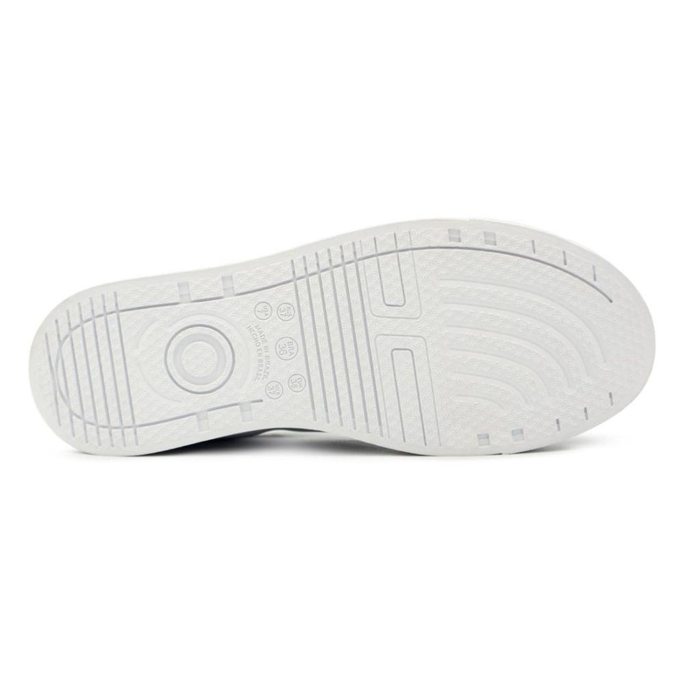 Tênis Ramarim Feminino SNK Flatform 23-93223 Branco 5