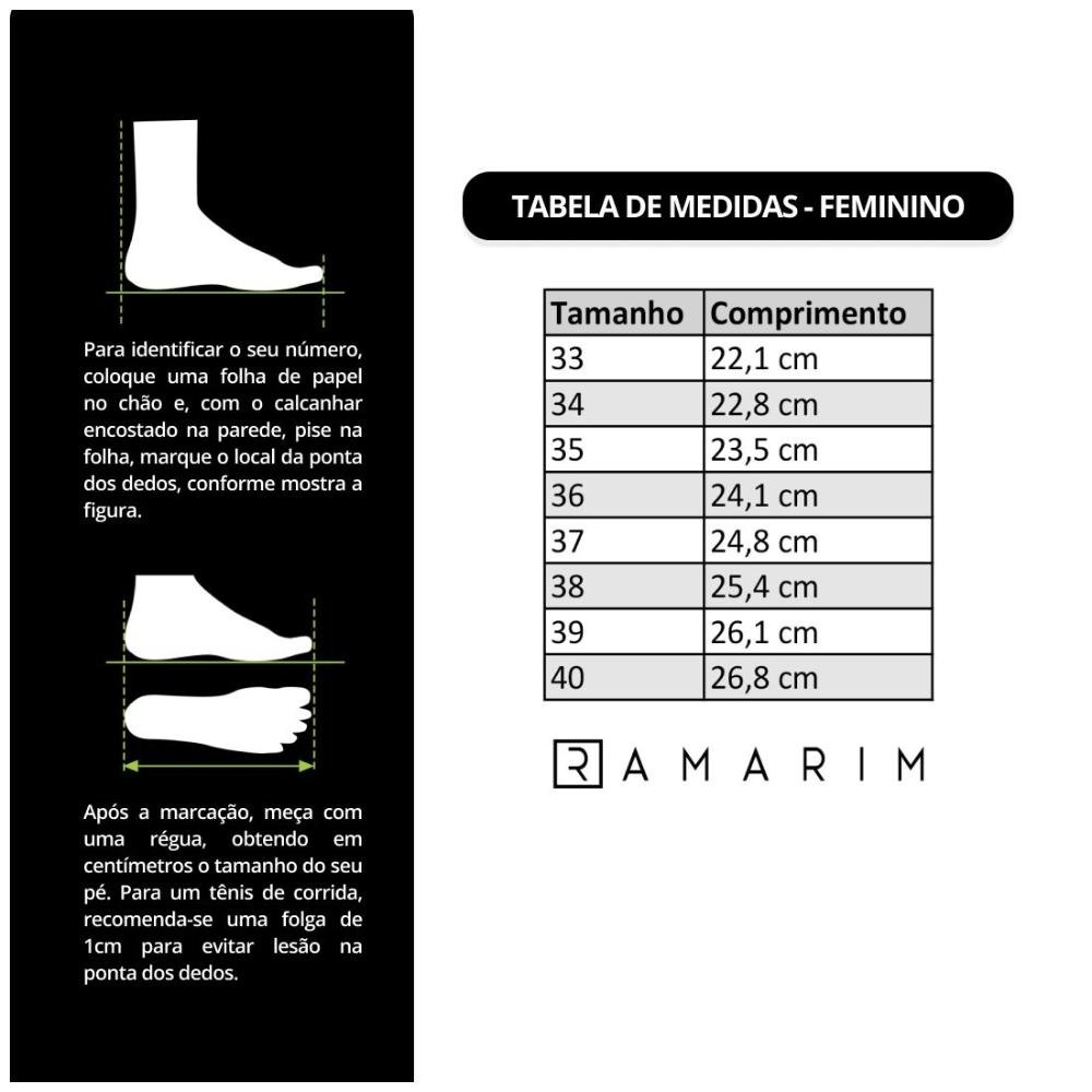 Tênis Ramarim Feminino SNK Flatform 23-93223 Branco 6