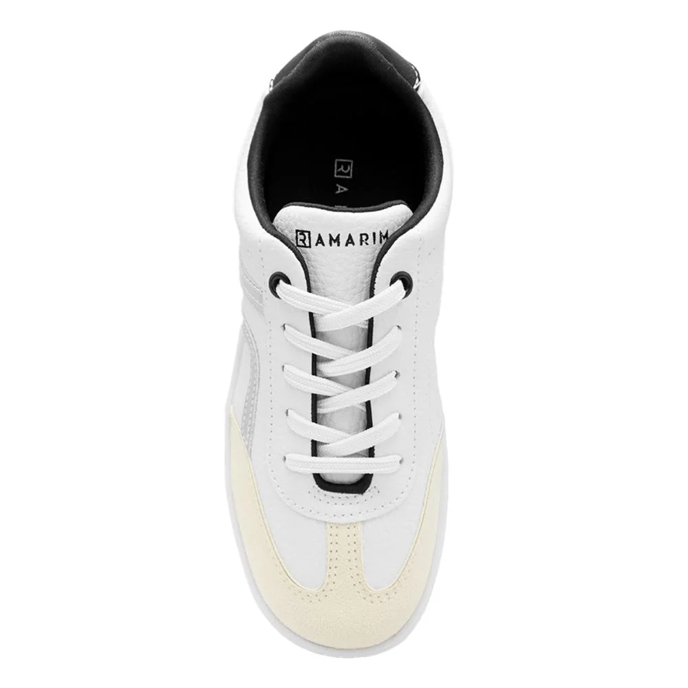 Tênis Ramarim Feminino SNK Flatform 24-91103 Branco 3