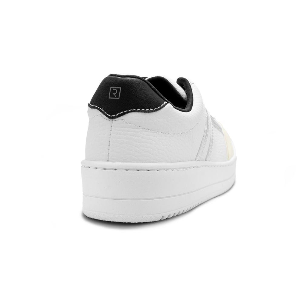 Tênis Ramarim Feminino SNK Flatform 24-91103 Branco 4