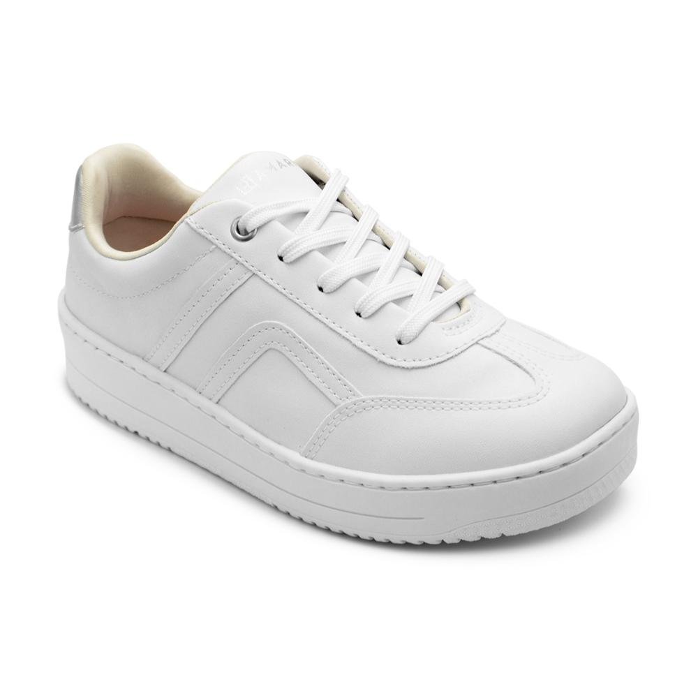 Tênis Ramarim Feminino SNK Flatform 24-91103 Branco 2