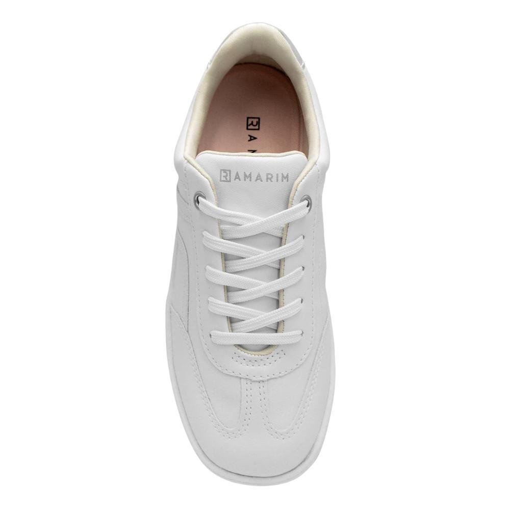 Tênis Ramarim Feminino SNK Flatform 24-91103 Branco 3
