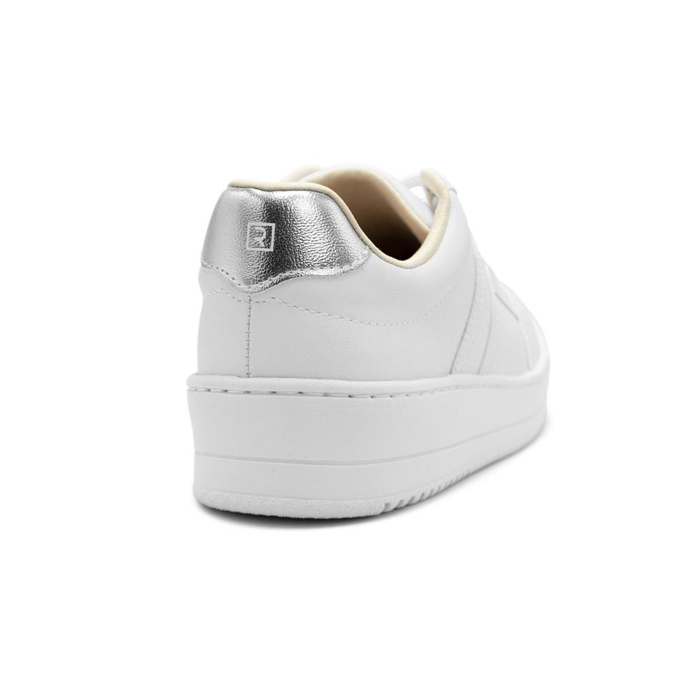 Tênis Ramarim Feminino SNK Flatform 24-91103 Branco 4
