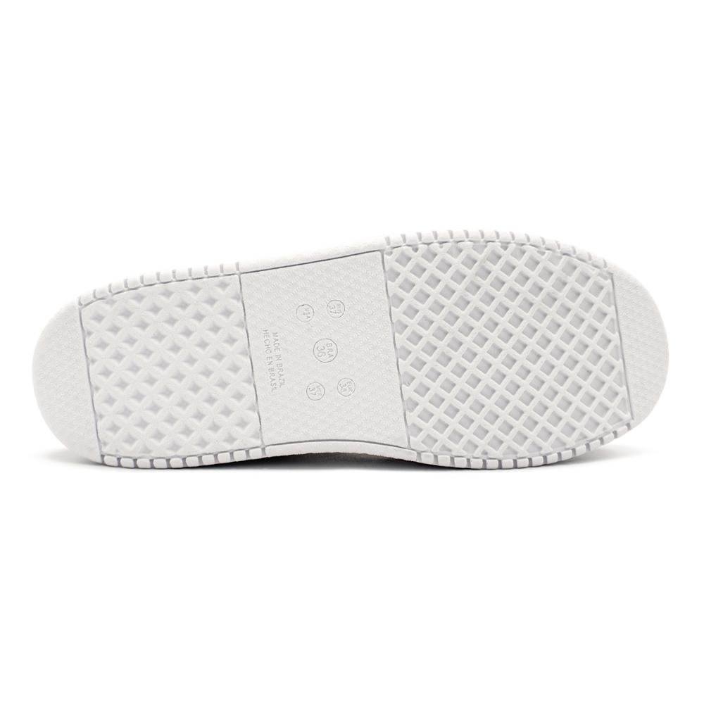 Tênis Ramarim Feminino SNK Flatform 24-91103 Branco 5