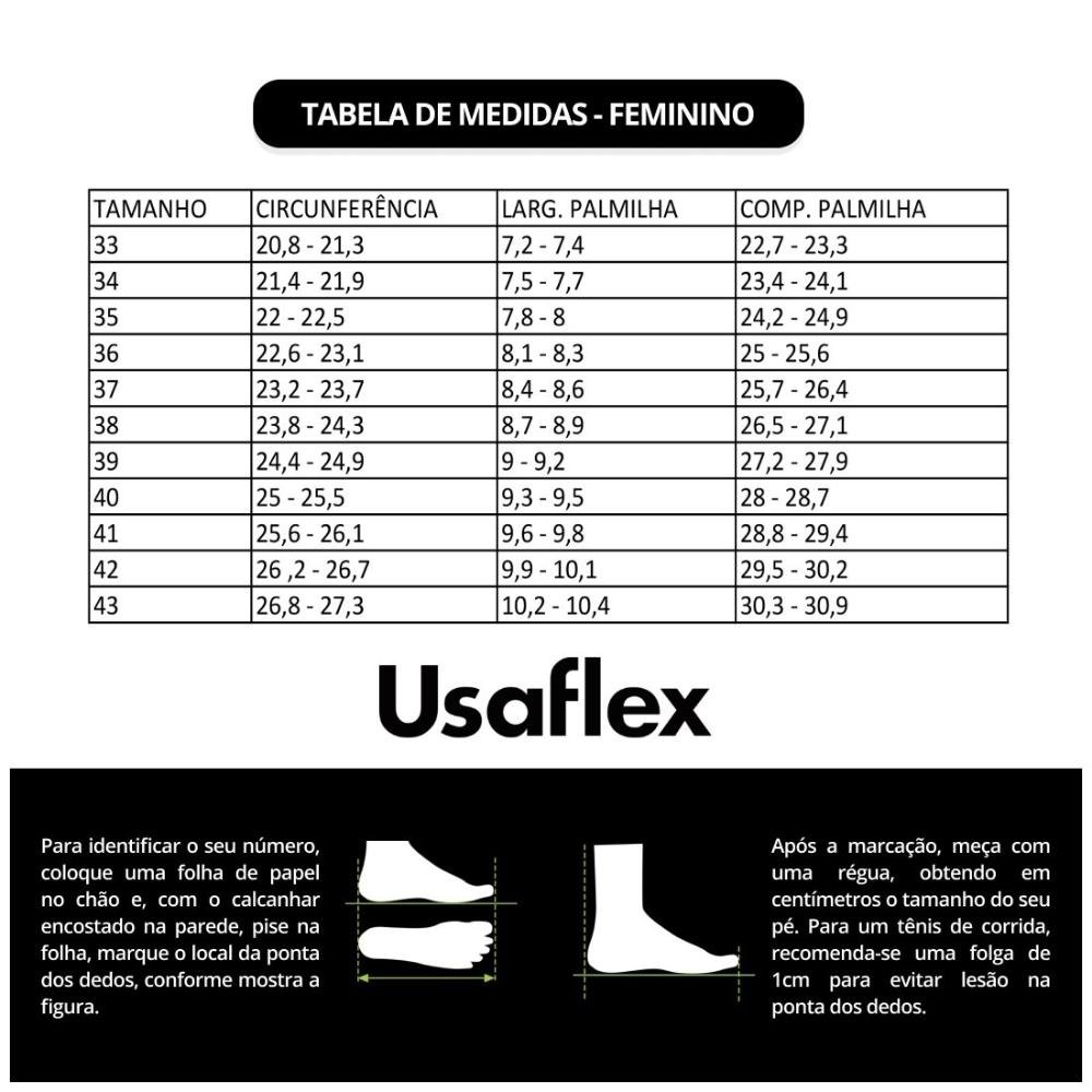Scarpin Usaflex Feminino Em Couro Salto Bloco Bico Fino Detalhe Costura AL4105 Bege 6